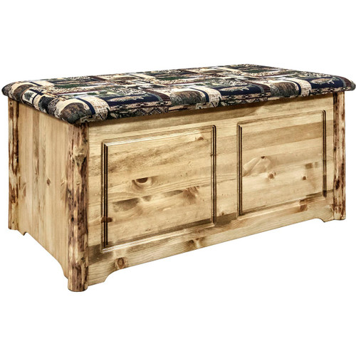 Cascade Small Blanket Chest - Woodland