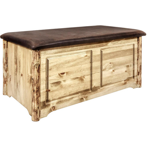 Cascade Small Blanket Chest - Saddle