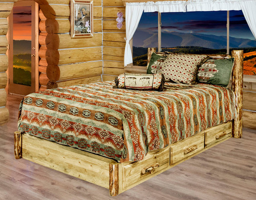 Cascade Platform Storage Bed - Twin