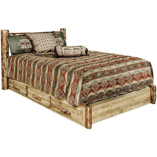 Cascade Platform Storage Bed - Queen