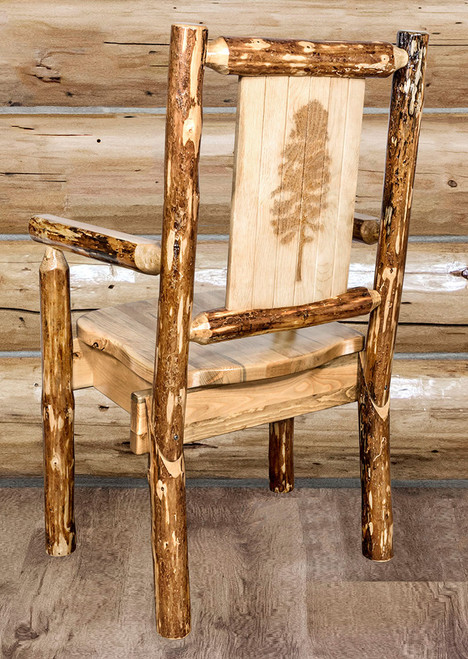 Cascade Captain's Chair - Pine Tree