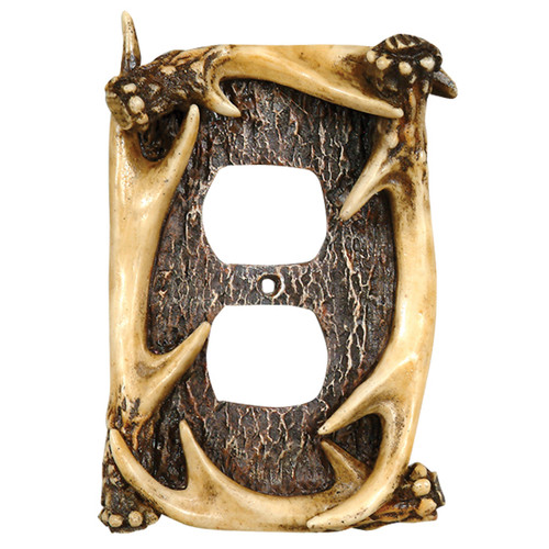 Antler Outlet Cover