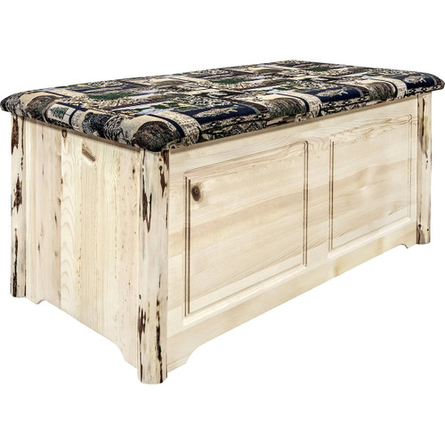 Asheville Small Blanket Chest - Woodland Upholstery