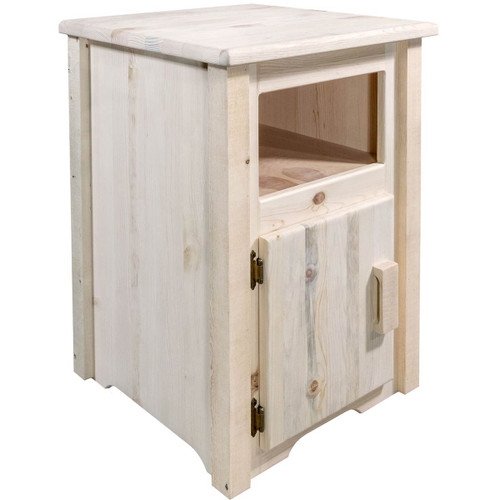 Denver End Table with Door - Left Hinged