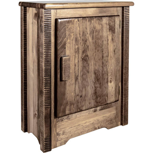 Denver Cabinet - Right Hinged - Stained & Lacquered
