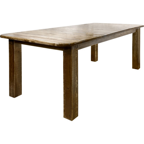 Denver Extendable Dining Table - Stained & Lacquered