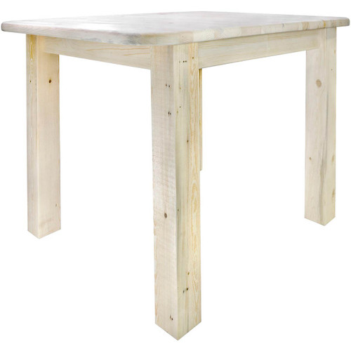 Denver Counter Height Square Dining Table - Lacquered