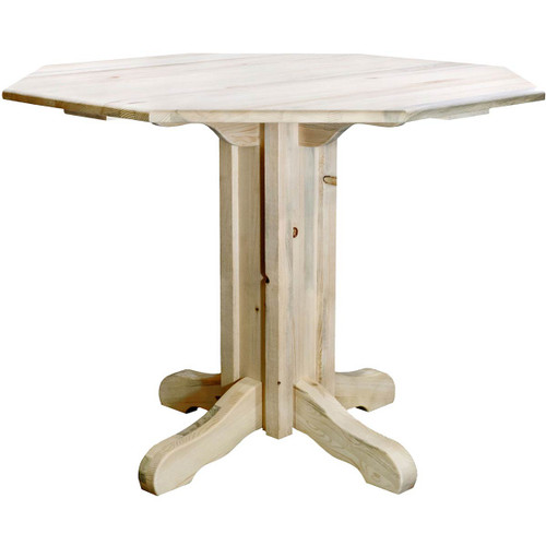 Denver Counter Height Pub Table - Lacquered