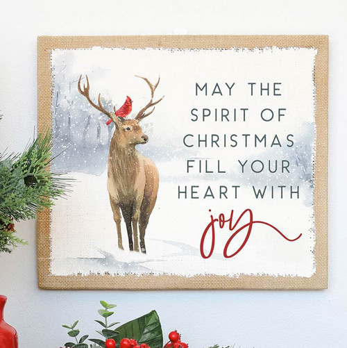 Joyful Deer Wall Art