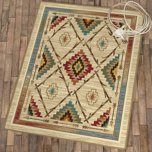 Arrow Canyon Rug - 4 x 5