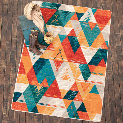 Mosaic Tepee Rug Collection