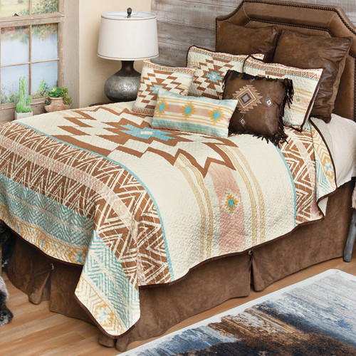 Sedona Spring Quilt Bedding Collection