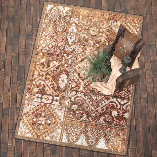 Copperhead Manor Rug - 8 Ft. Round