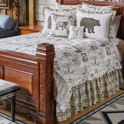 Woodland Beauty Bedspread - Twin