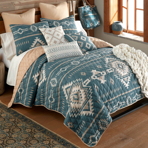 River Diamonds Quilt Bedding Collection