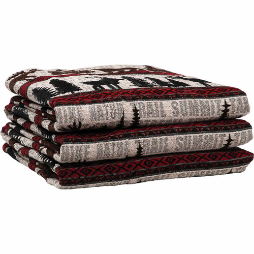 Lazy Lodge Coverlet - King