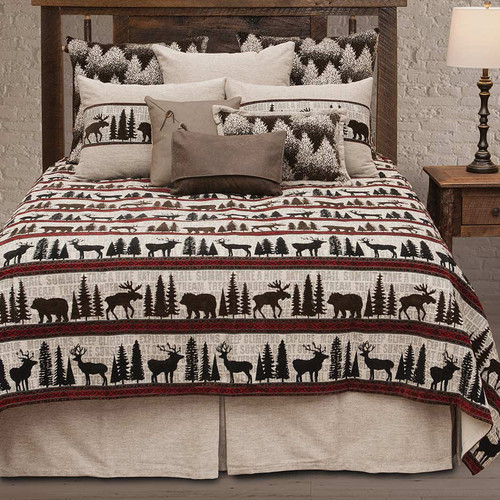 Lazy Lodge Value Bed Set - Super King