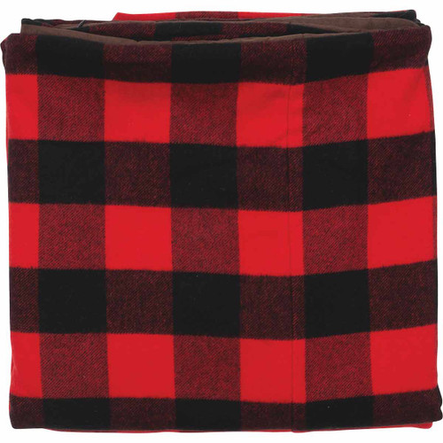 Buffalo Plaid Duvet Cover - King