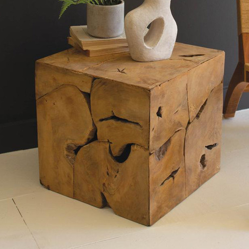 Teak Forest Cube