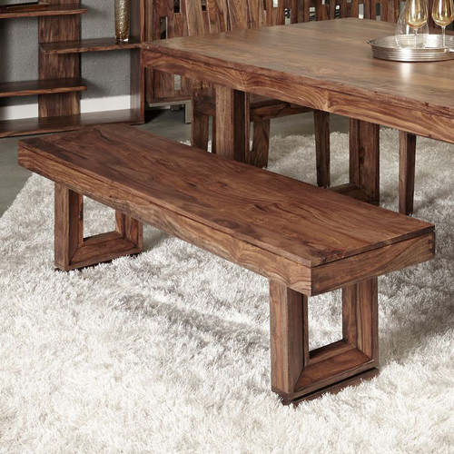 Carter Wood Dining Bench - OUT OF STOCK UNTIL 07/10/2024
