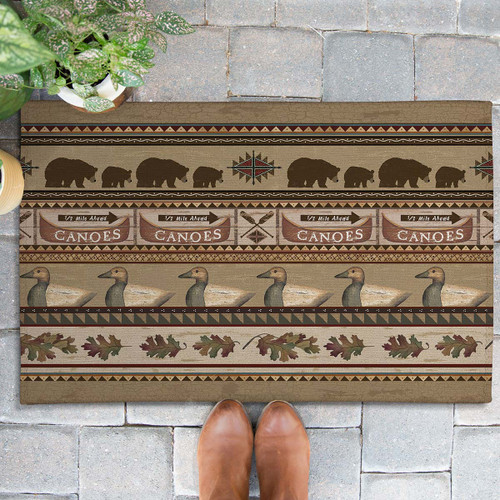 Lakeside Wilderness Outdoor Rug - 3 x 5