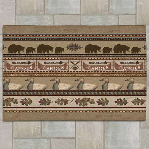 Lakeside Wilderness Outdoor Rug - 4 x 6