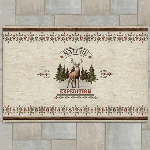 Nature Expedition Outdoor Rug - 5 x 7