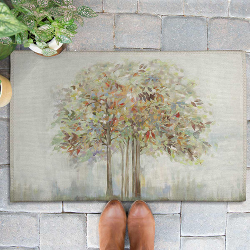 Autumn Beauty Outdoor Rug - 3 x 5