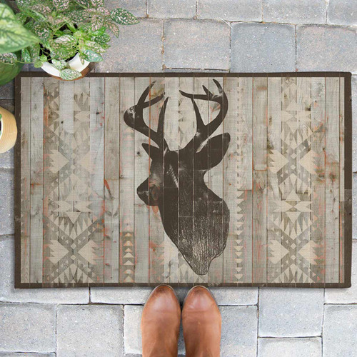 Western Lodge Outdoor Rug - 2 x 3