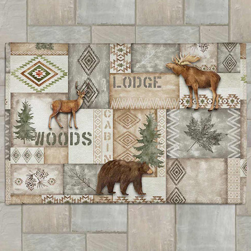 Ridge Patches Outdoor Rug - 4 x 6