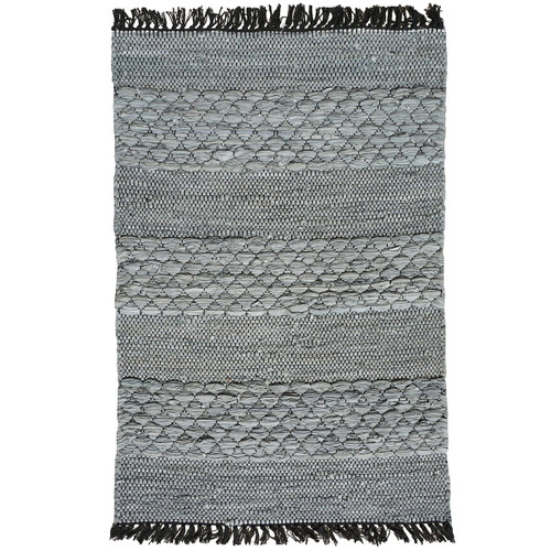 Gray Pebbles Rug - 2 x 3