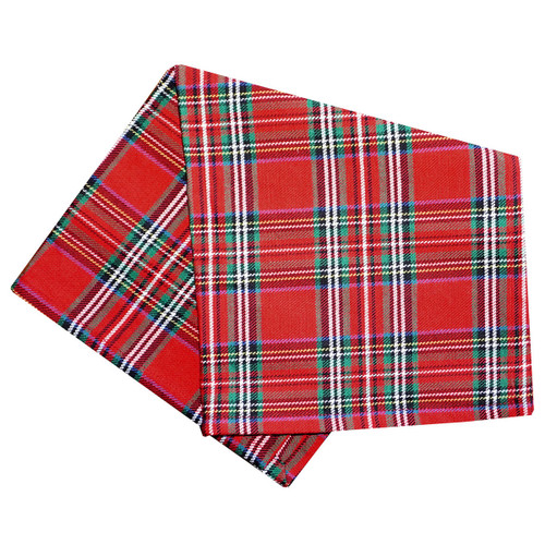 Redwood Plaid Napkin - Set of 4