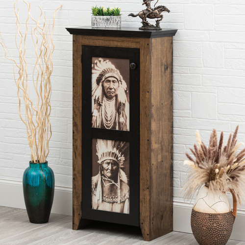 Native Chiefs Cupboard / Cabinet