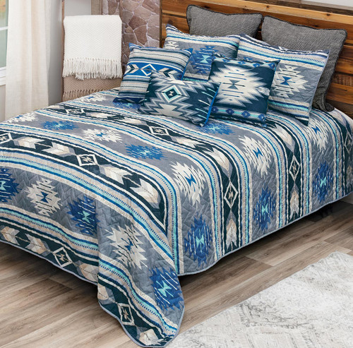 Telluride Quilt Bed Set - King