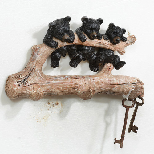 Hanging Bears Wall Hooks