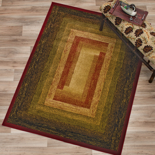 Sunset Lodge Rug - 5 x 7 - OUT OF STOCK UNTIL 03/19/2024
