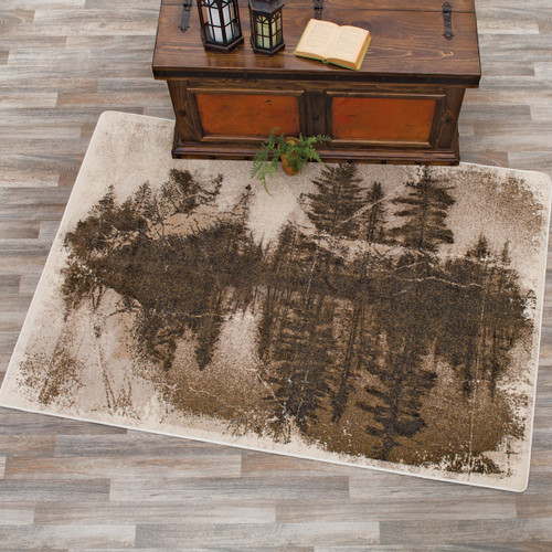 Forest Reflections Rug - 2 x 8