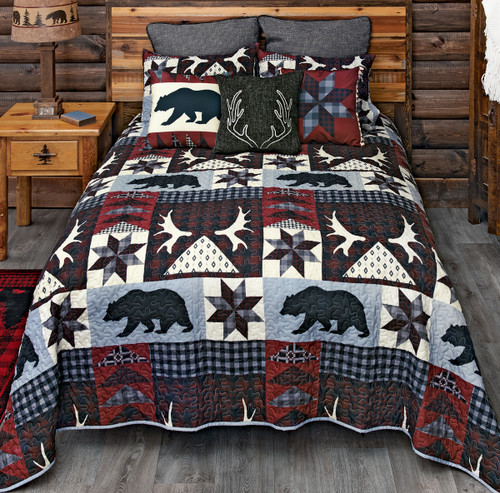 Antler Ridge Quilt Bed Set - Full/Queen - CLEARANCE