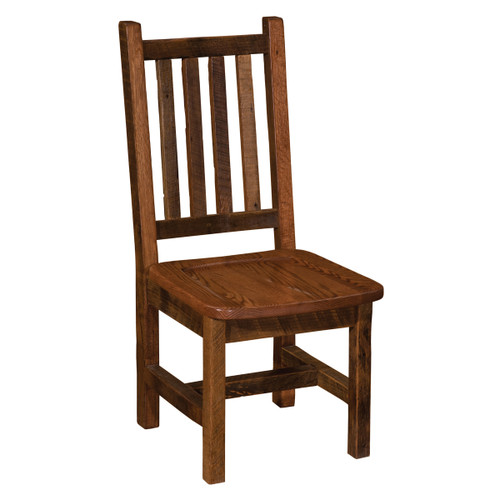 Barnwood Prairie Dining Side Chair