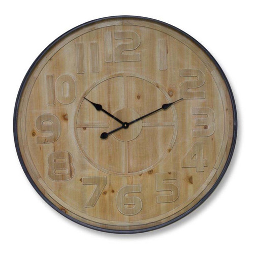 Barnwood Iron Clock