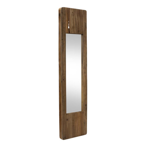 Wood Panel Wall Mirror - Large