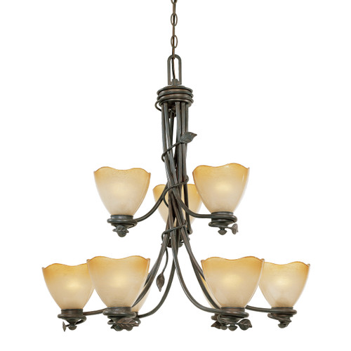 Timberline 9-Light Chandelier