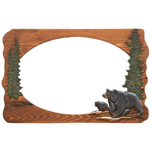 Wilderness Bear Mirror