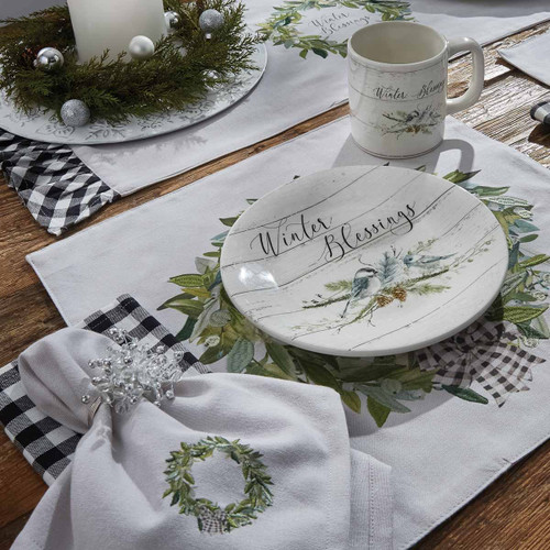 Blessed Birds Dinnerware Collection
