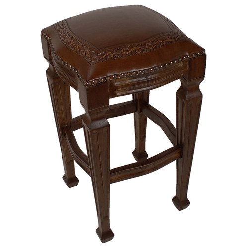 Zorro Barstool - Classico Dark Brown