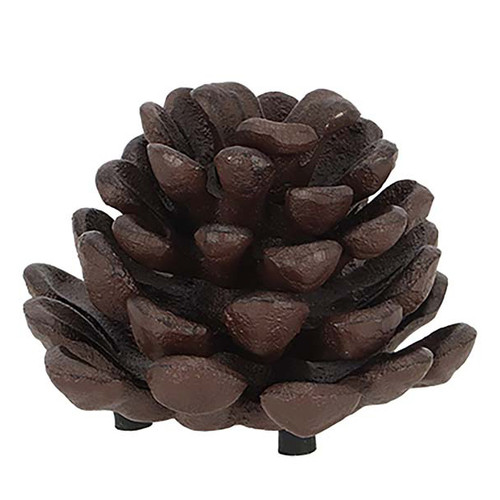 Rustic Pinecone Candle Holder