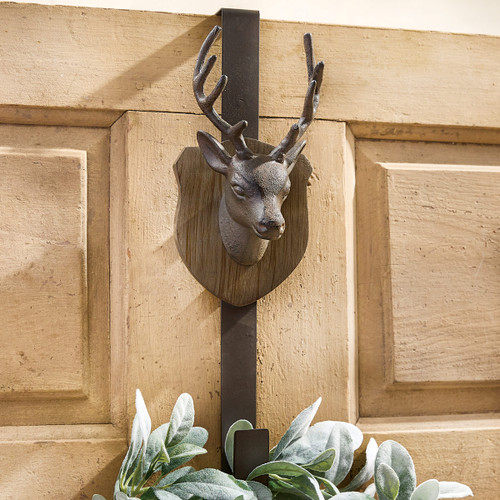 Deer Head Wreath Hanger