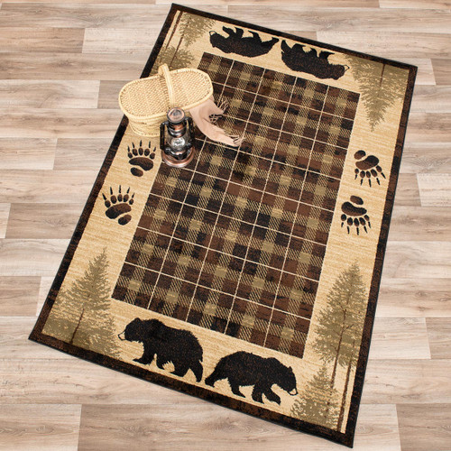 Bear Journey Rug - 2 x 8