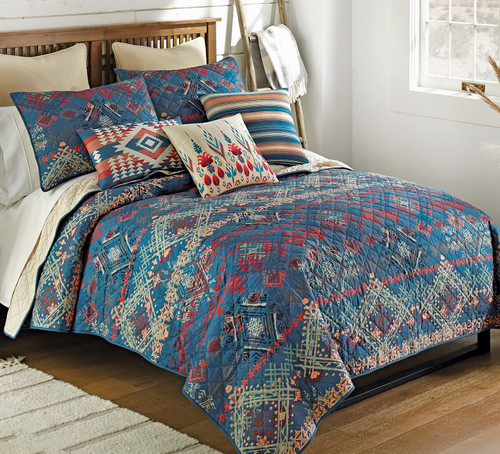Native Spirit Quilt Bedding Collection