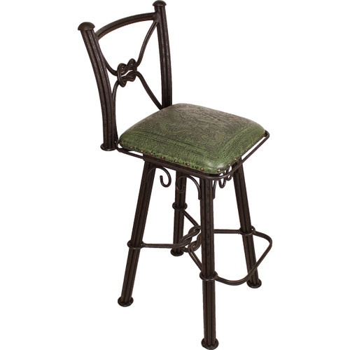 Coronado Swivel Counter Stool - Colonial Sage Green